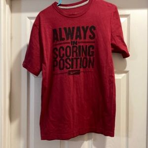Nike , mens short sleeve t shirt, used, size medium